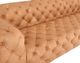 VIG Furniture Divani Casa Dexter Camel Tufted Sofa-3