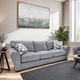 Porter International Designs Savannah Gray Sofa-2