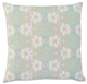 Laura Park Designs Butterfly Garden Stone 22” x 22” Toss Pillow-0