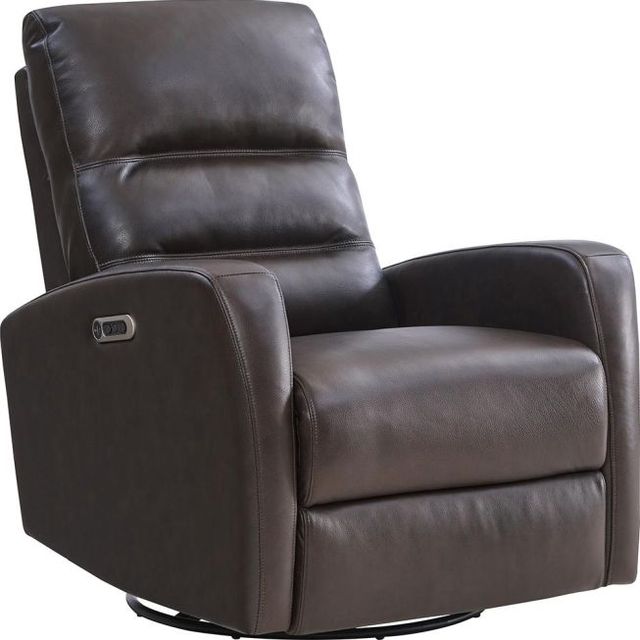 Parker House® Ringo Florence Brown Power Swivel Glider Recliner-0