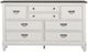 Liberty Furniture Allyson Park Charcoal/Wirebrushed White 8-Drawer Dresser-2
