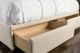 Bernards Skyla Beige Queen Upholstered Bed with Storage-3