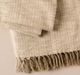 Magnolia Home by Joanna Gaines Ria Beige Striped Throw-1