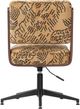 Four Hands Landon Balkan Ochre Armless Desk Chair-4