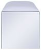 ACME Furniture Noralie Mirrored/White Vanity Stool-2