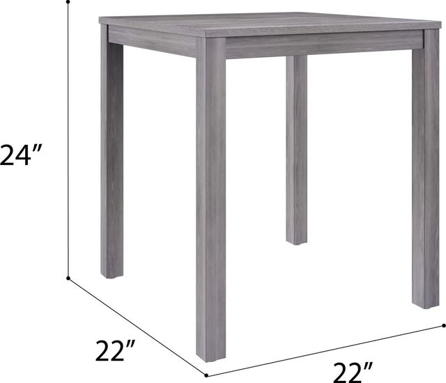Emerald Home Rappa 3-Piece Warm Gray Occasional Table Set-3