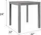 Emerald Home Rappa 3-Piece Warm Gray Occasional Table Set-3