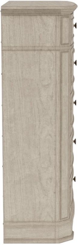 Riverside Furniture Kensington Vintage Linen 5-Drawer Chest-2