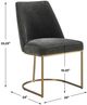 Uttermost® Hanni Gray Upholstered Dining Chair-2