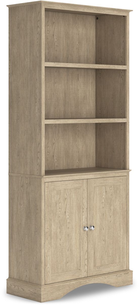 Signature Design by Ashley® Elmferd Light Brown 72" Bookcase-0