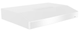Broan® Tenaya Series 30" White Under Cabinet Range Hood-3