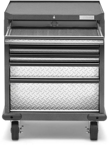 Gladiator® Premier Hammered Granite Modular Geardrawer Cabinet-1