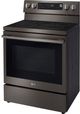 LG 30" Black Stainless Steel Freestanding Electric Range with ProBake Convection®, Air Fry, and EasyClean®-3