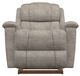 La-Z-Boy® Stratus Dove Power Rocking Recliner with Headrest and Lumbar-1