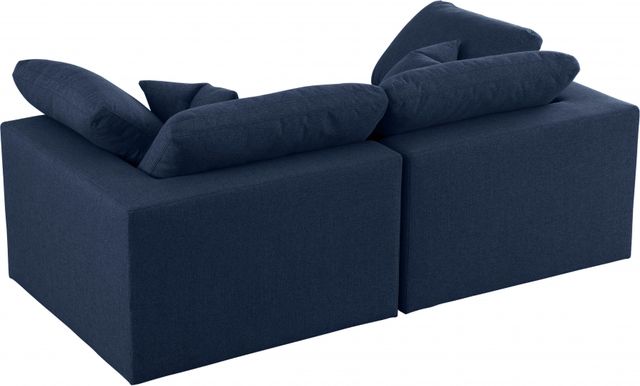 Meridian Furniture Serene Navy Modular Sofa-1