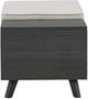 Signature Design by Ashley® Yarlow Gray/Linen Storage Bench-2