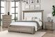 Furniture of America® Philomath 4-Piece Aged Oak Queen Bedroom Set-1