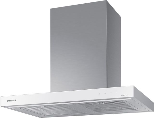 Samsung Bespoke 30" Clean White Wall Mounted Range Hood-1
