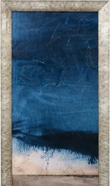 Stylecraft Midnight II Sky Textured Framed Print -1