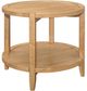 Coaster® Camillo 2-Piece Maple Occasional Table Set-1