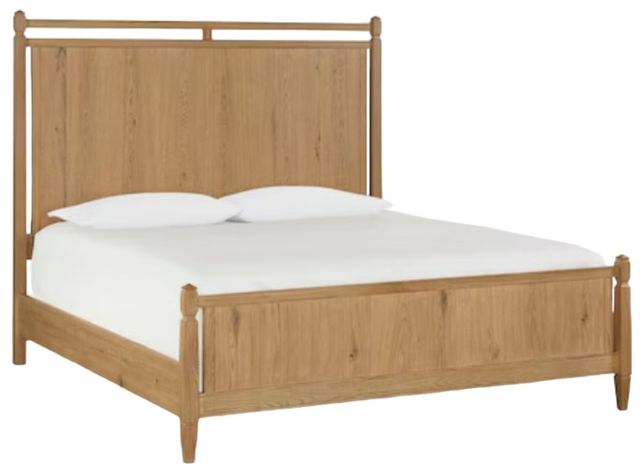 Bassett® Furniture Surry Flaxen Oak California King Panel Bed-0