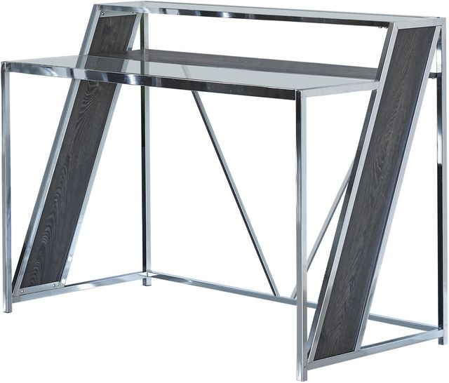 Coaster® Alamosa Chrome Writing Desk-0