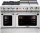 Capital Cooking™ Culinarian 48" Stainless Steel Pro Style Gas Range-0