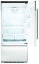 Viking® 5 Series 36 in. 20.4 Cu. Ft. Splash Built In Counter Depth Bottom Freezer Refrigerator-1