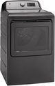 GE® 7.4 Cu. Ft. Diamond Gray Front Load Gas Dryer-1