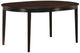 Coaster® Gabriel Cappuccino Oval Dining Table-0