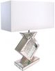Furniture of America® Desma Champagne Table Lamp-0