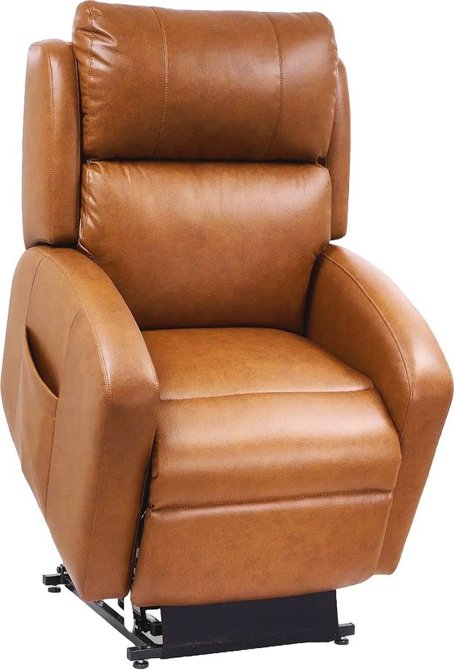 UltraComfort™ Aiden Sinda Sparrow Medium Power Lift Recliner-1