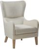 Olliix by Madison Park Linen Arianna Swoop Wing Chair-1