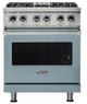 Viking® 5 Series 30'' November Sky Pro Style Dual Fuel Range-0