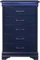 Global Furniture USA Charlie Blue Chest-1