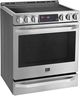 LG Studio 30" PrintProof™ Stainless Steel Slide In Induction Range-2