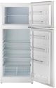 Unique Appliances 28" 14 Cu. Ft. Marshmallow White Retro Off-Grid Solar DC Top Freezer Refrigerator-1