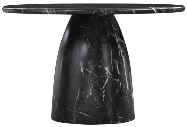 Meridian Furniture Cosenza Black 49" Indoor/Outdoor Concrete Dining Table-1