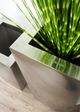 Le Present Zebra Green And Yellow 48" Faux Botanical Grass-1