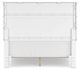 Signature Design by Ashley® Fortman White Full Youth Panel Bed-3