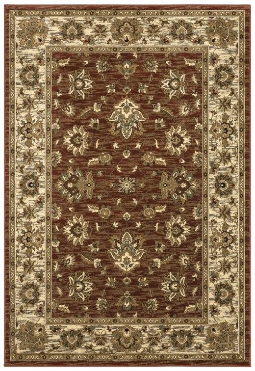 Oriental Weavers™ Ariana 5'x8' Style 25 Area Rug-0