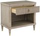 Fairfield® Customizable Everett 1-Drawer Rectangular Nightstand-4