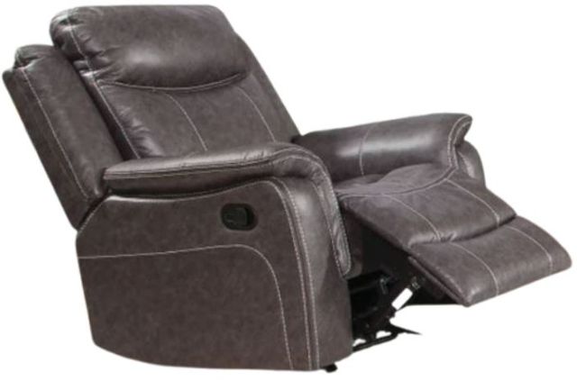 Behold™ Home Highland Graphite Manual Rocker Recliner-3