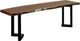 Porter International Designs Manzanita Harvest V Base Dining Bench-0