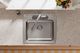 Elkay Lustertone® Classic Lustrous Satin 22" x 19-1/2" x 6-1/2" MR2-Hole Single Bowl Drop-In ADA Sink-1