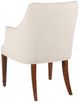 American Drew® Addison Noell Beige/Brown Arm Chair-2