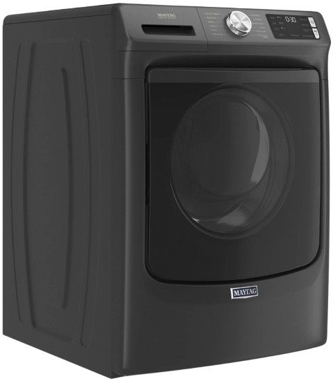 Maytag® 4.5 Cu. Ft. Volcano Black Front Load Washer with Extra Power and 12-Hr Fresh Spin™ Option-2
