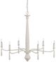 Currey & Company Snow White Donnybrook Chandelier-1