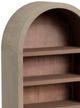 Elements International Calliope Natural Bookcase-1