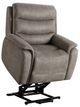 New Classic® Home Furnishings Kamari Gray Power Lift Recliner-0